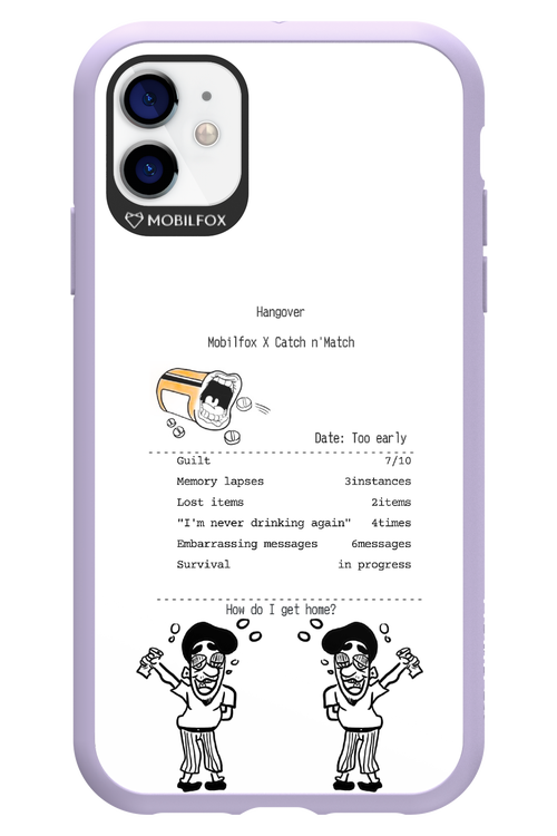 hangover - Apple iPhone 11