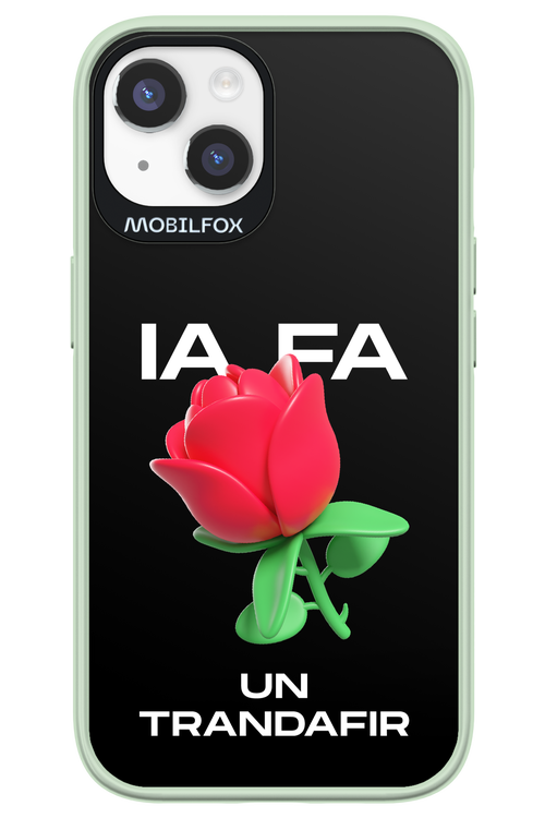 IA Rose Black - Apple iPhone 14