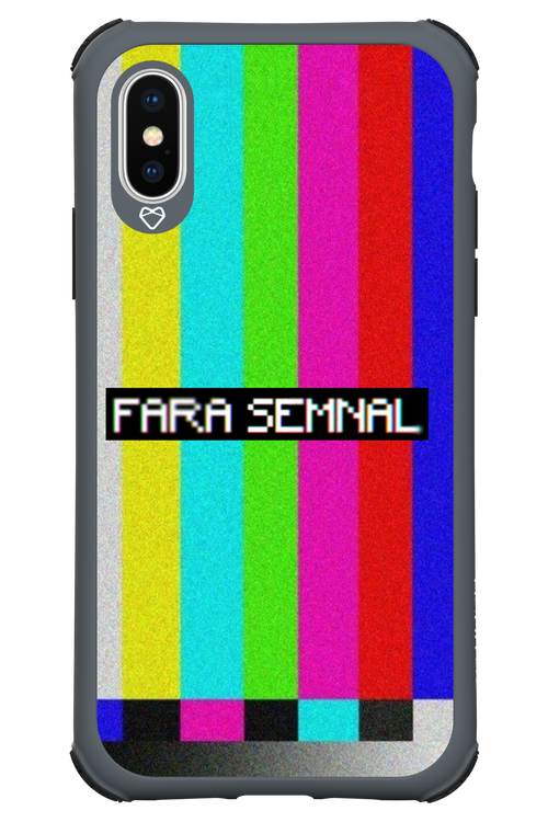 FĂRĂ SEMNAL 2.0 - Apple iPhone XS
