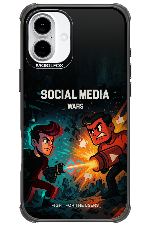 Social Wars 2.0 - Apple iPhone 16 Plus