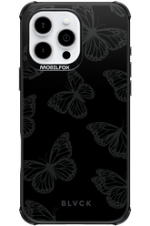 Black Butterflies - Apple iPhone 16 Pro Max