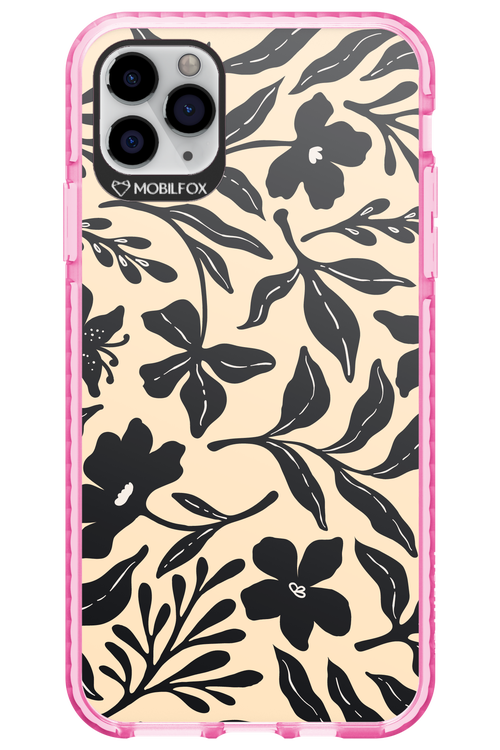 Black Flowers 2.0 - Apple iPhone 11 Pro Max