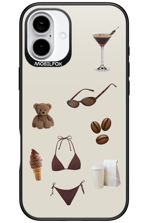 Espresso Lover - Apple iPhone 16 Plus