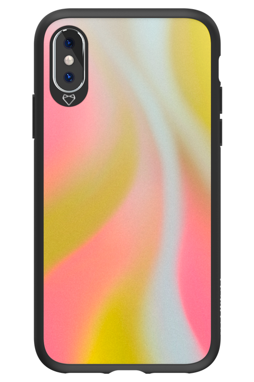 Pink Aura 2.0 - Apple iPhone XS