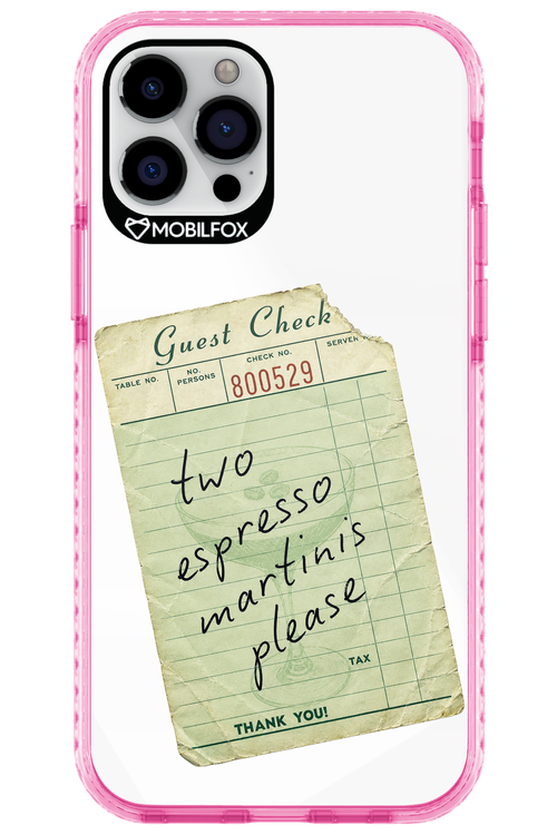 Espresso Martini 2.0 - Apple iPhone 12 Pro