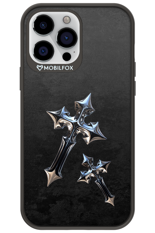 Chrome Crosses 2.0 - Apple iPhone 13 Pro Max