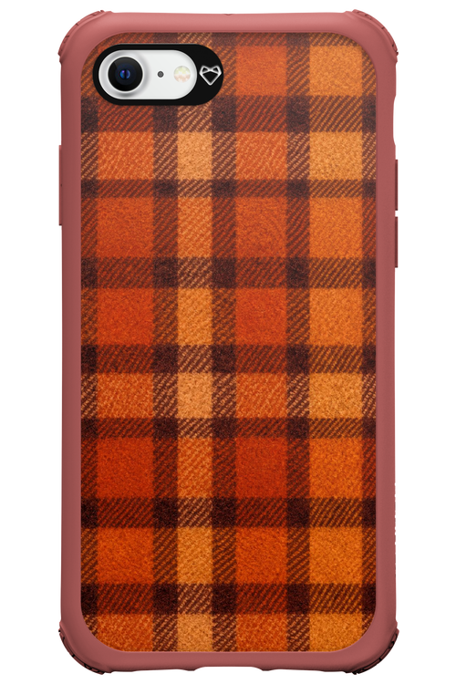 Checked scarf 2.0 - Apple iPhone SE 2020