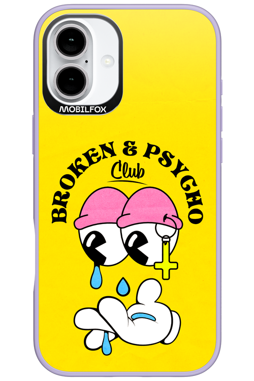 broken psycho 2.0 - Apple iPhone 16 Plus