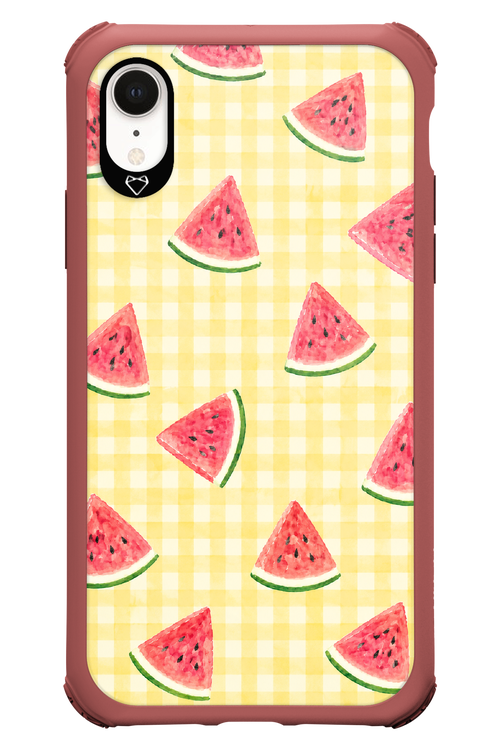 Vintage Watermelon 2.0 - Apple iPhone XR