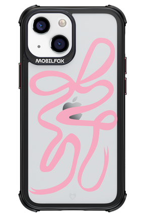 Pink Bow - Apple iPhone 13 Mini