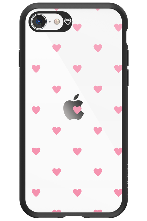 Mini Hearts - Apple iPhone SE 2022