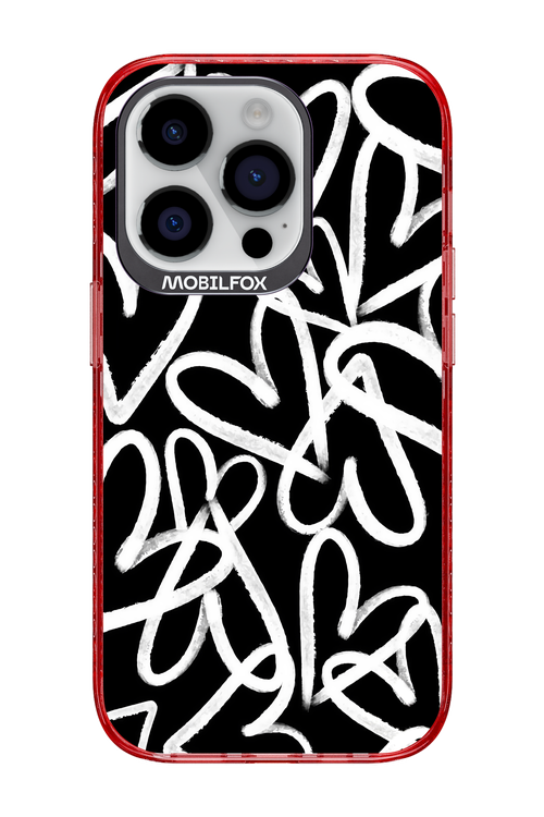 Heart Lines - Apple iPhone 14 Pro