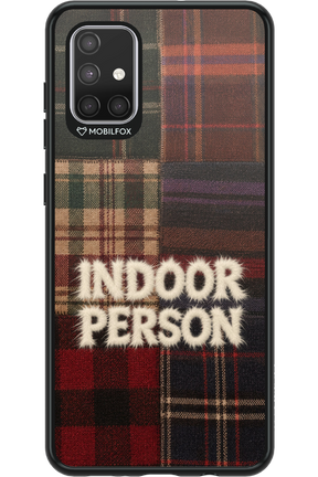 Indoor person 2.0 - Samsung Galaxy A71