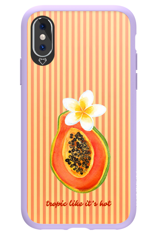 Hot Tropic 2.0 - Apple iPhone X