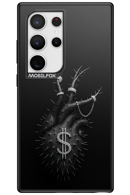 Black Heart 2.0 - Samsung Galaxy S24 Ultra