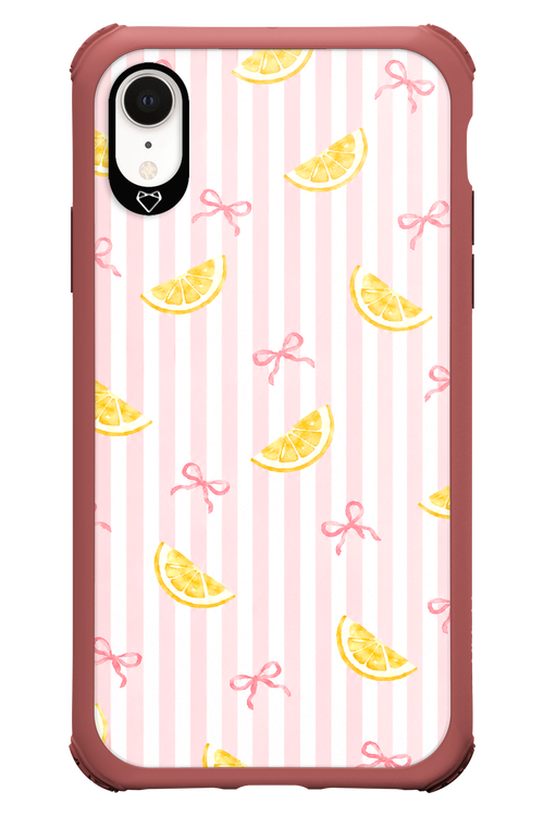 Bow with Lemon 2.0 - Apple iPhone XR