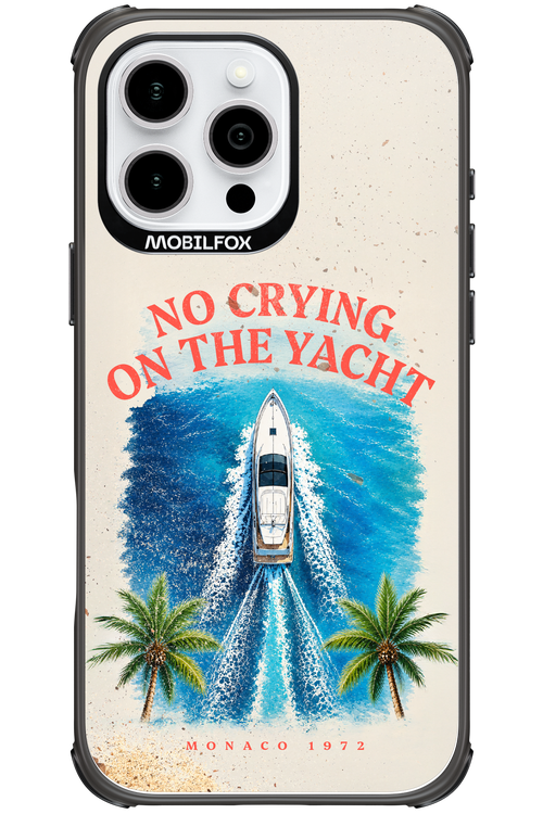 No Crying 2.0 - Apple iPhone 16 Pro Max