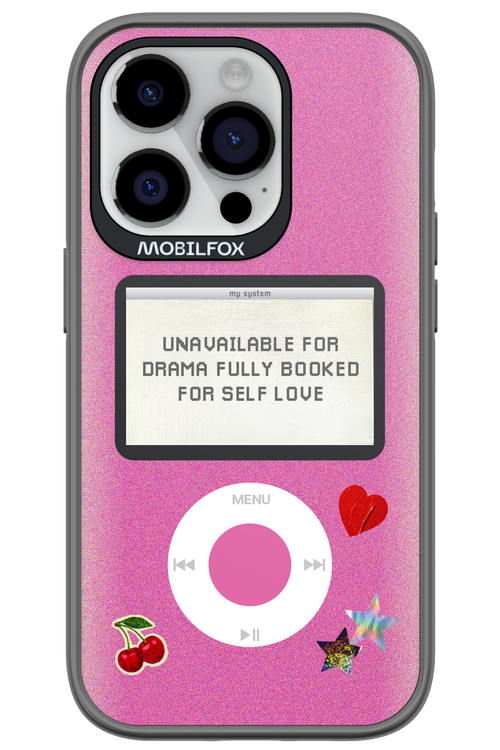 Self Love Mp4 Player 2.0 - Apple iPhone 14 Pro