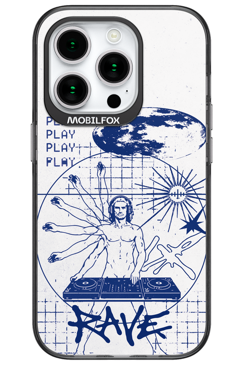 Rave Human 2.0 - Apple iPhone 15 Pro