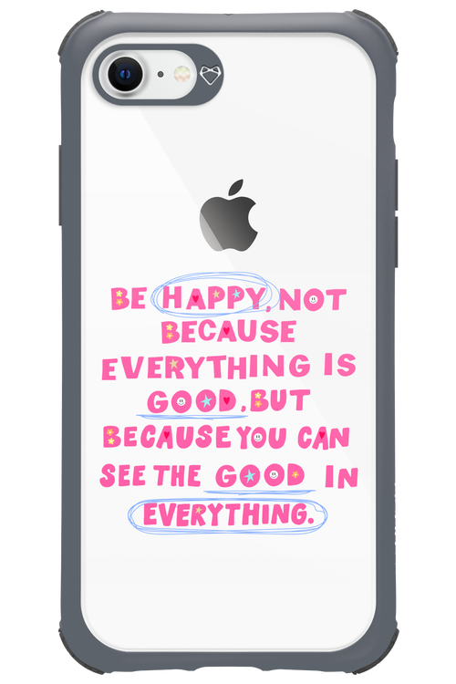 Be Happy 2.0 - Apple iPhone 8