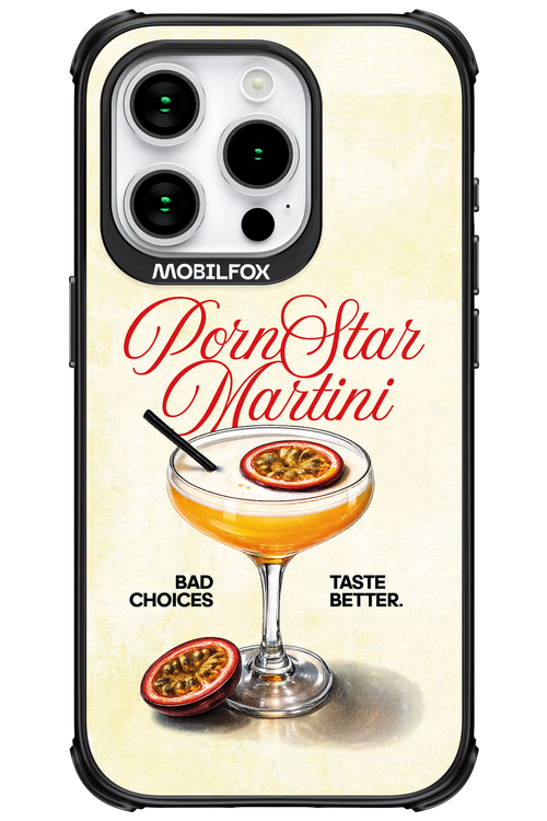 Pornstar Martini 2.0 - Apple iPhone 15 Pro