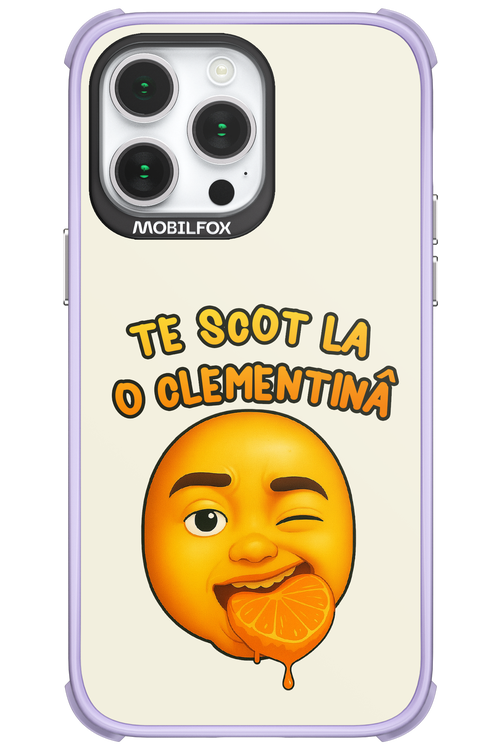 Te Scot La O Clementina 2.0 - Apple iPhone 14 Pro Max