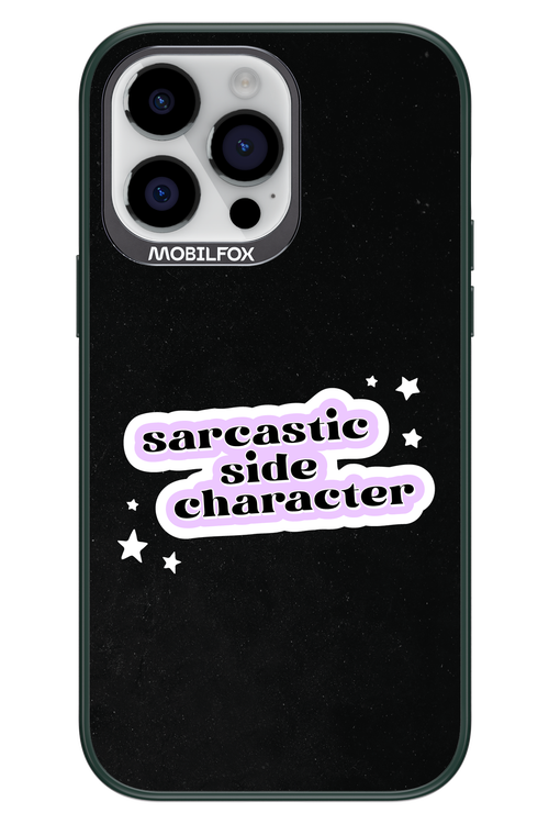 Sarcastic Black - Apple iPhone 14 Pro Max