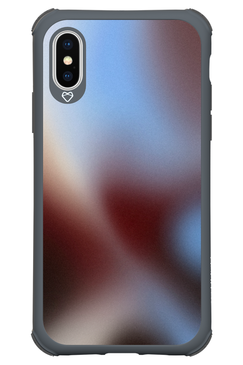 Baby Blue Aura 2.0 - Apple iPhone X