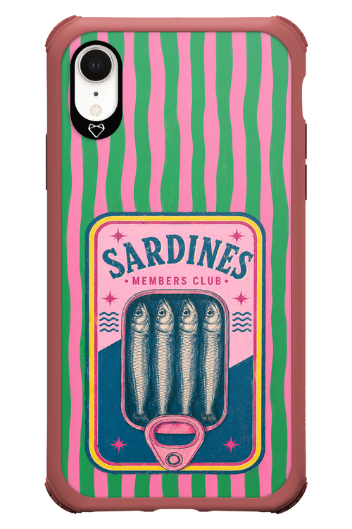 SARDINES 2.0 - Apple iPhone XR