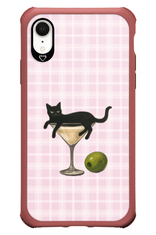 Cocktail Cat 2.0 - Apple iPhone XR