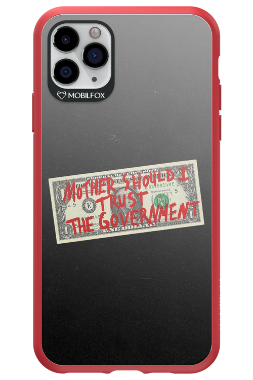Government 2.0 - Apple iPhone 11 Pro Max