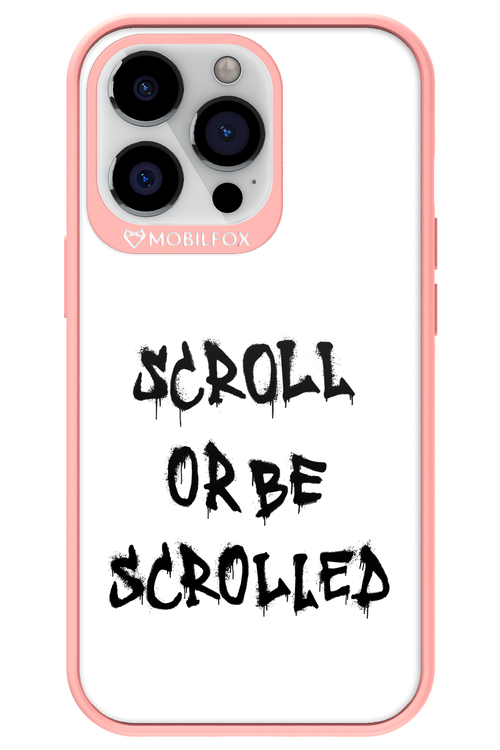 Scroll 2.0 - Apple iPhone 13 Pro