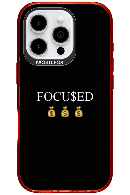 FOCU$ED 2.0 - Apple iPhone 16 Pro