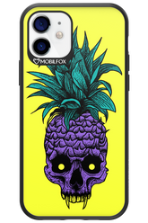 Pineapple Skull - Apple iPhone 12