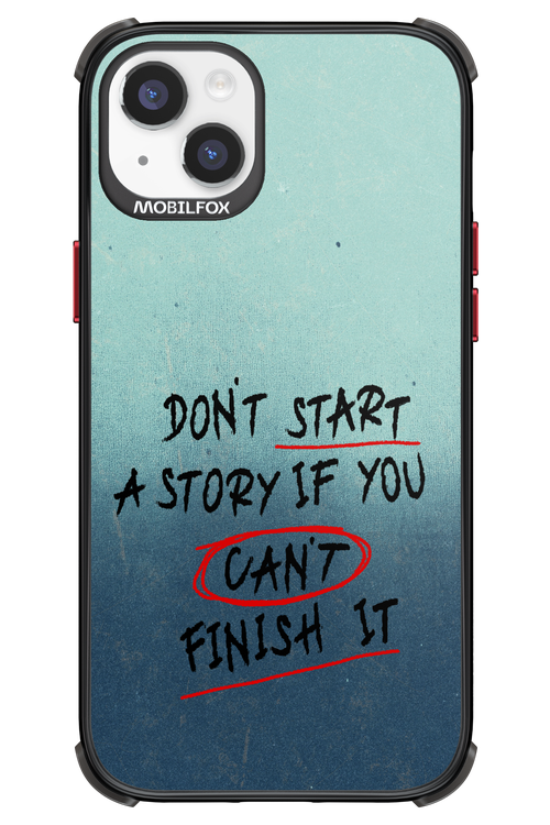 Don't Start 2.0 - Apple iPhone 14 Plus