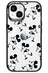 Iconic Mouse (pattern) 2.0 - Apple iPhone 15