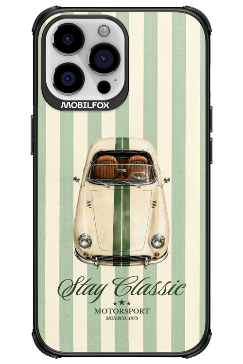Stay Classic 2.0 - Apple iPhone 13 Pro Max