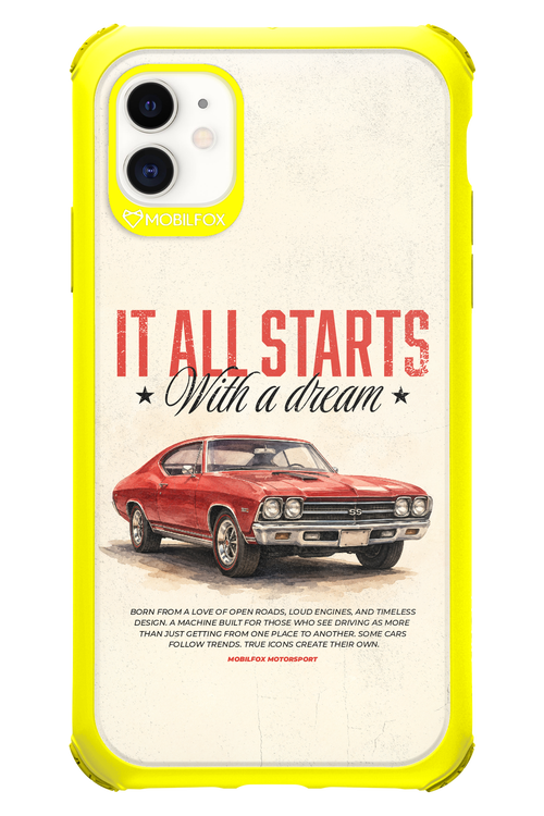 DREAM CAR 2.0 - Apple iPhone 11