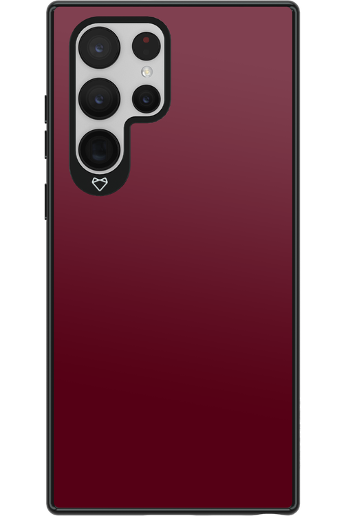 Burgundy - Samsung Galaxy S22 Ultra