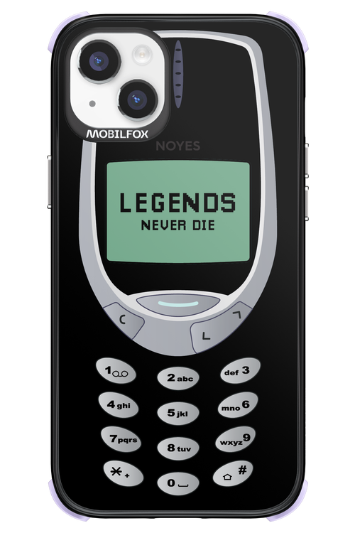 Legends Never Die 2.0 - Apple iPhone 14 Plus
