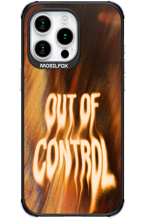 Out of Control 2.0 - Apple iPhone 15 Pro Max