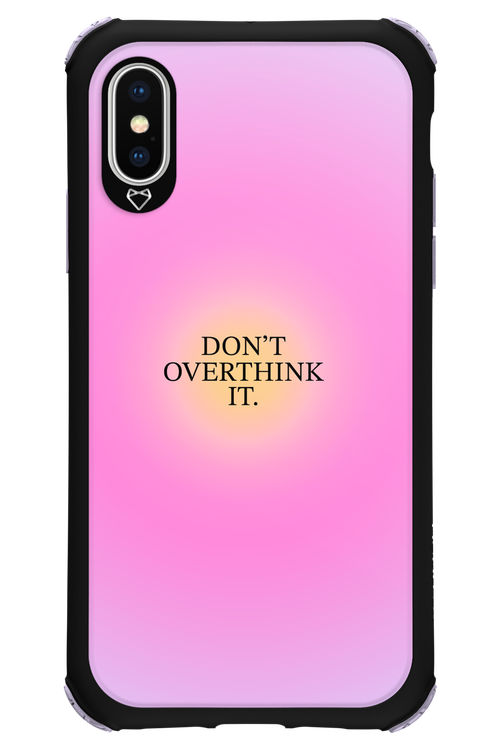 Don't Overthink It - Apple iPhone XS