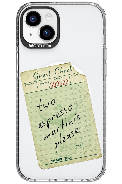 Espresso Martini 2.0 - Apple iPhone 15 Plus