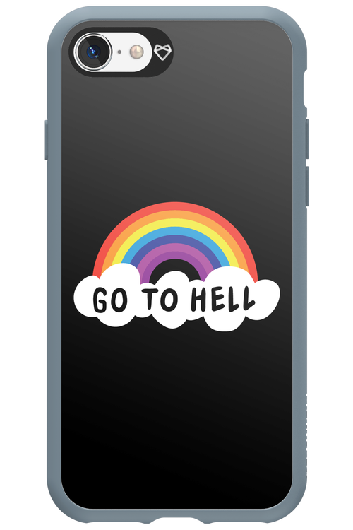 Go to Hell - Apple iPhone SE 2020