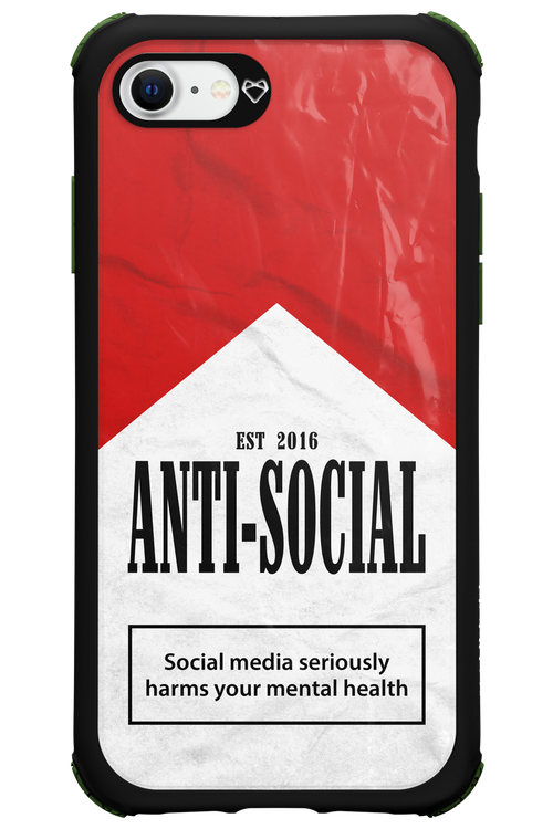 ANTI-SOCIAL II 2.0 - Apple iPhone SE 2022
