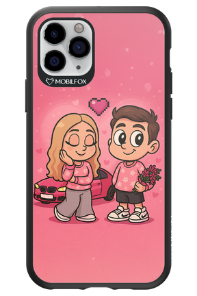 Pink Amour 2.0 - Apple iPhone 11 Pro