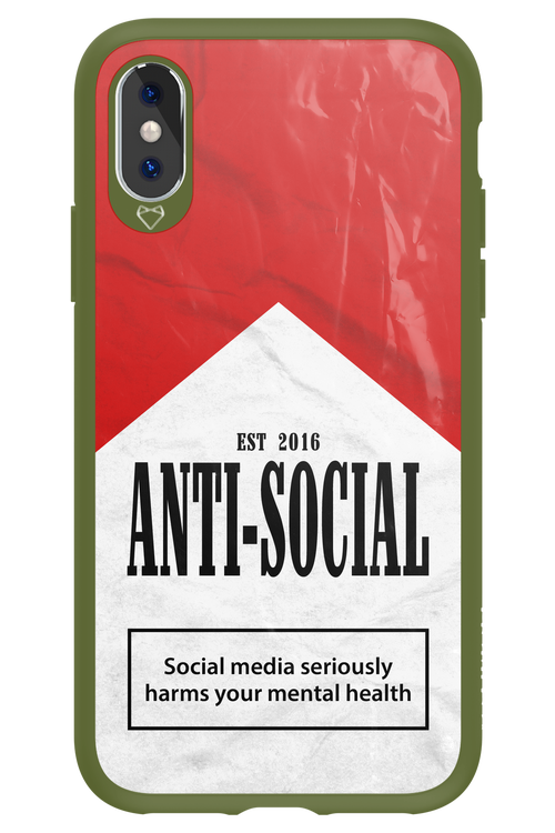 ANTI-SOCIAL II 2.0 - Apple iPhone XS