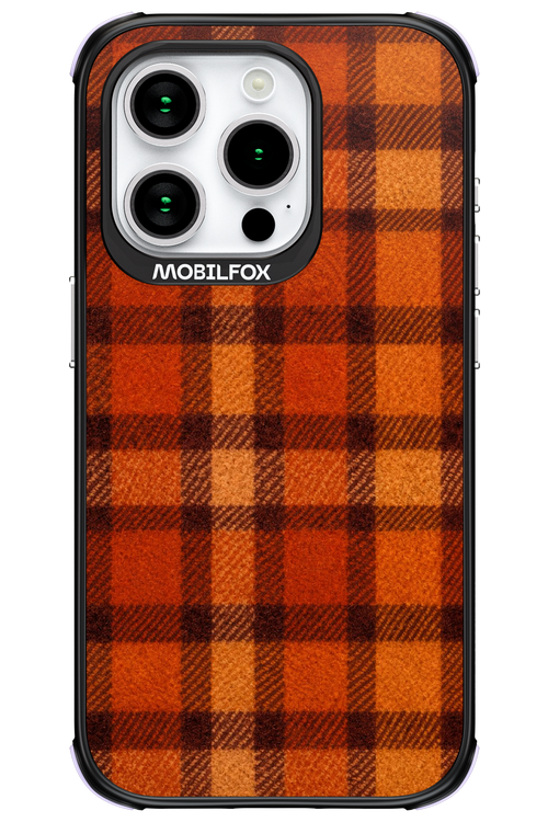 Checked scarf 2.0 - Apple iPhone 15 Pro