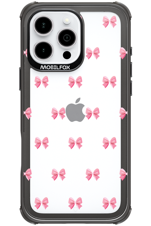 Pinky Bow 2.0 - Apple iPhone 16 Pro Max