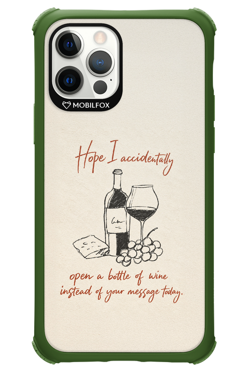 Bottle of wine 2.0 - Apple iPhone 12 Pro